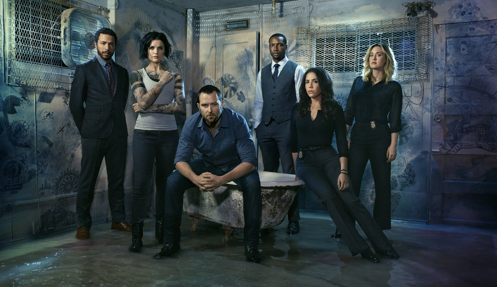 blindspot sezon 2 poster