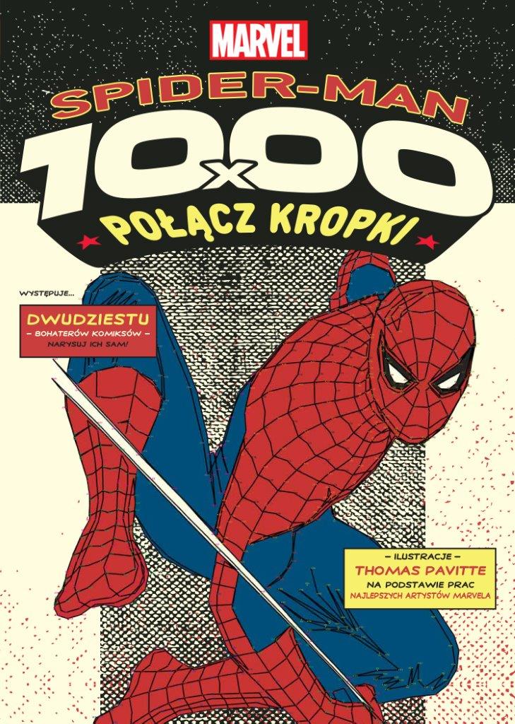 Połącz kropki - Spider-Man okładka