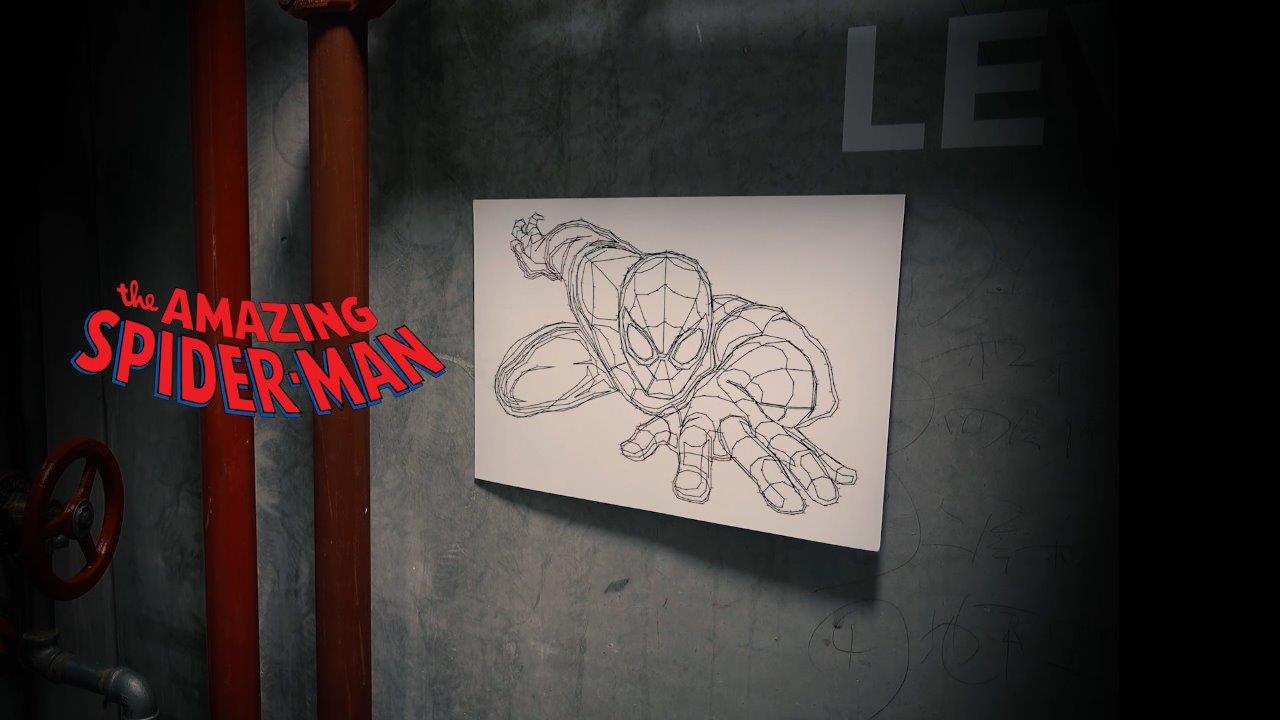 Połącz kropki - Spider-Man