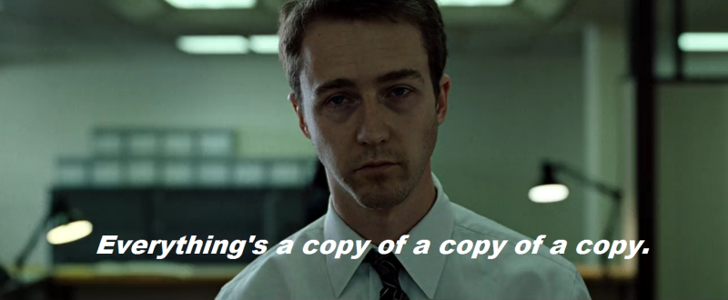 Fot. Kadr z filmu "Fight Club"