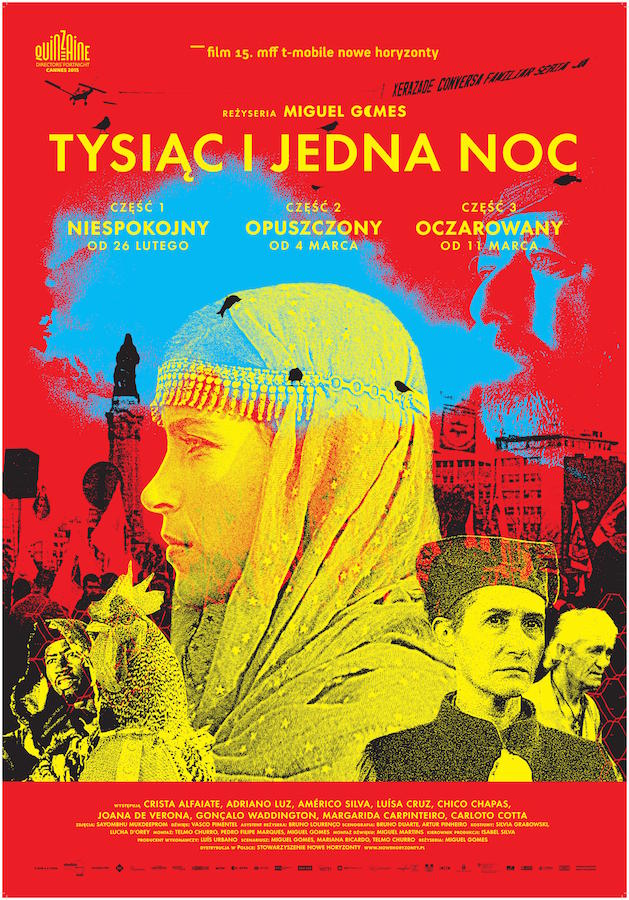 Fot: Materiały prasowe / SNH 1001noc plakat big