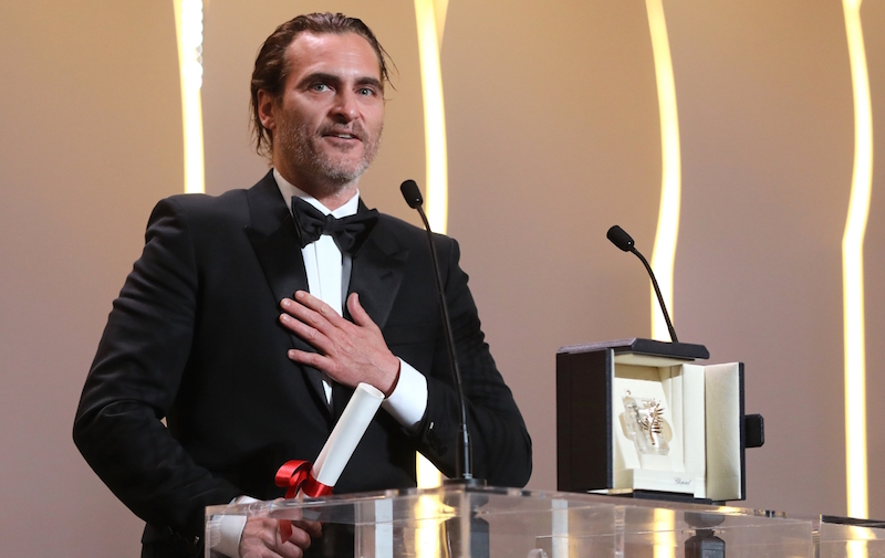 Joaquin Phoenix / Fot. AFP, festival-cannes.com nagrody 06 phoenix