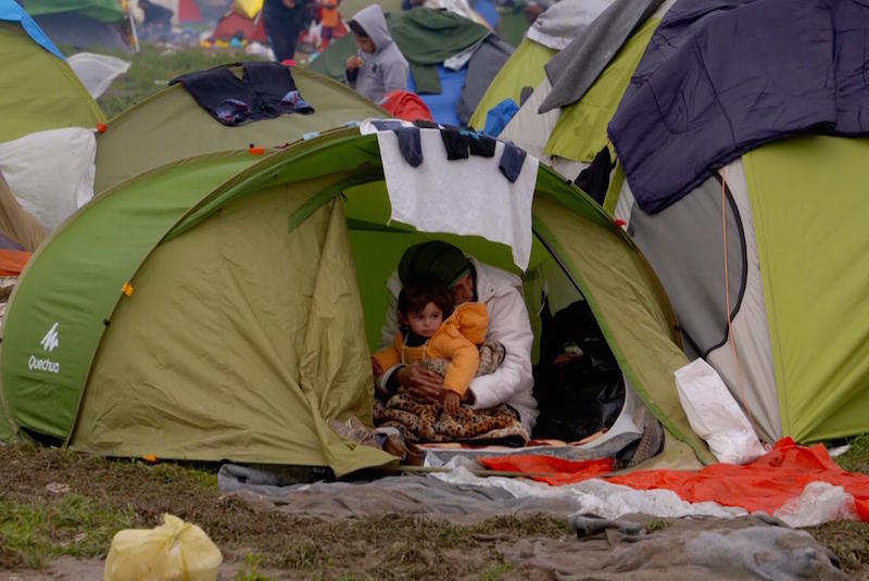 Fot. kadr z filmu Sea Sorrow, reż. Vanessa Redgrave / materiały prasowe sea sorrow 01