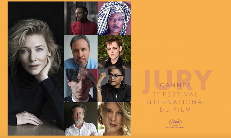 Fot. materiały prasowe / festival-cannes.com jury 2018