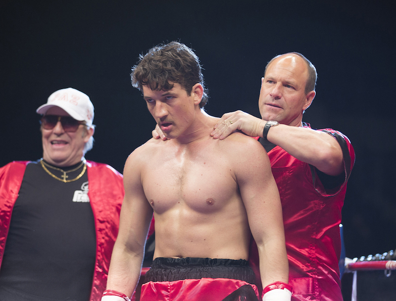 Miles Teller w Bleed for This / Fot: materiały prasowe - image.net BLEED FOR THIS in ring