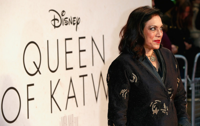 Queen Of Katwe Mira Nair John Phillips Getty Images for BFI
