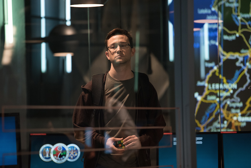 SNOWDEN Joseph Godron-Lewitt