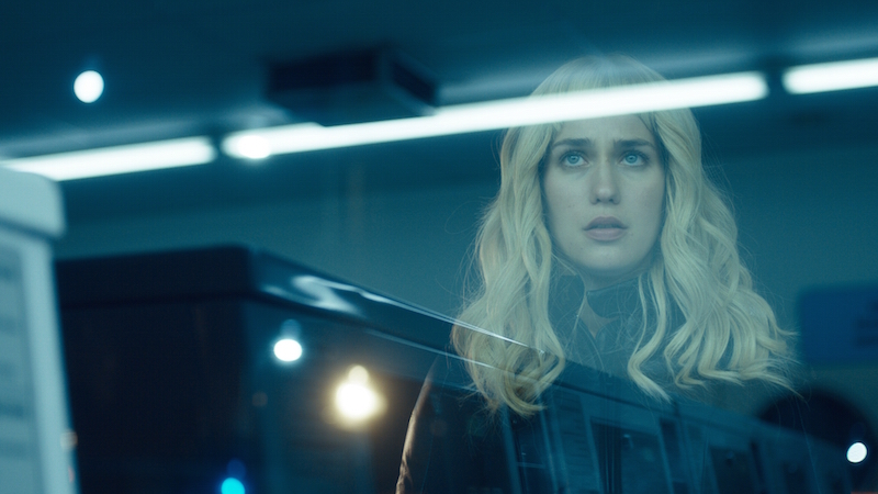 GEMINI girl window