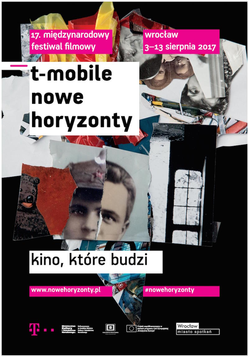 17. MFF T Mobile Nowe Horyzonty plakat