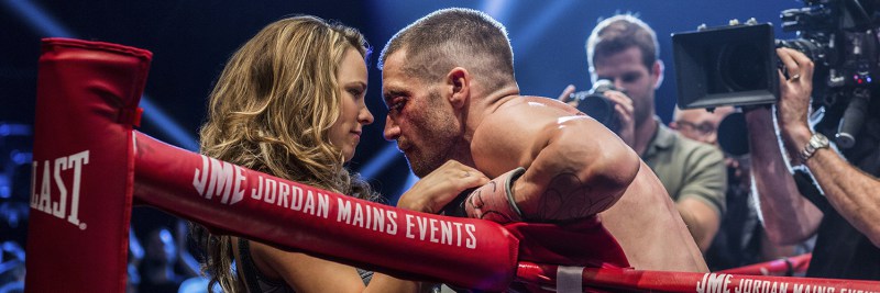 Southpaw Rachel McAdams and Jake Gyllenhaal