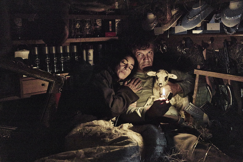 On the Milky Road Emir Kusturica Monica Bellucci