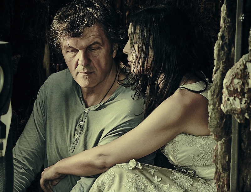 On the Milky Road Emir Kusturica Monica Bellucci