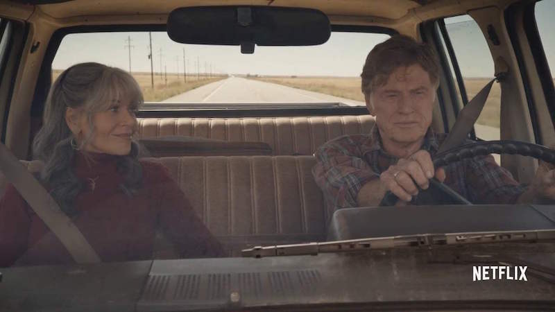 Fot. kadr ze zwiastuna filmu / Netflix Our Souls At Night 01