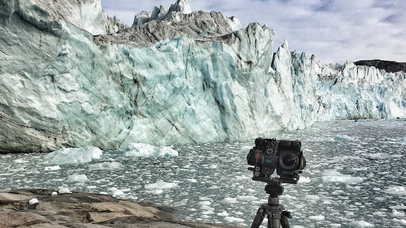 VR Greenland Melting 5 