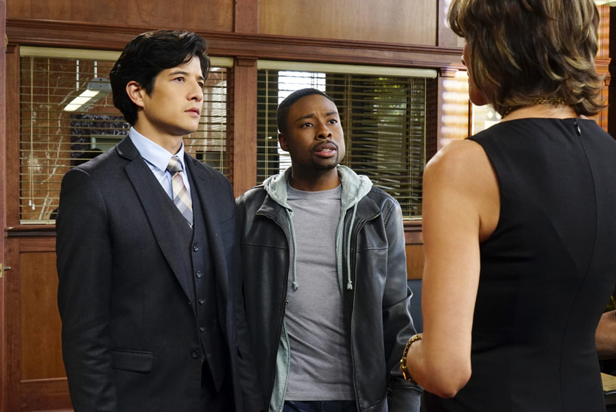 rush hour, godziny szczytu, serial