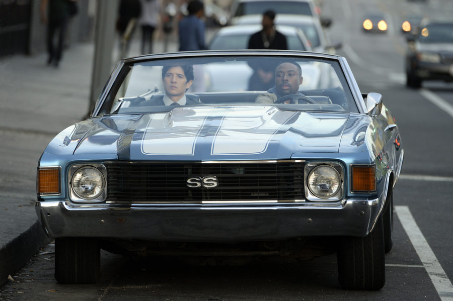 rush hour, godziny szczytu, serial