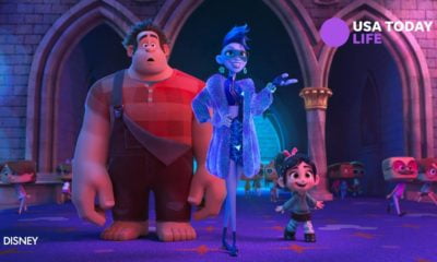 Zdjęcie okładkowe wpisu: Ralph Demolka w internecie – księżniczki Disneya i nowi bohaterowie na zdjęciach promujących animację!