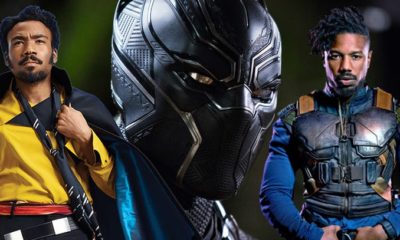 Zdjęcie okładkowe wpisu: Donald Glover w kontynuacji Czarnej Pantery? Michael B. Jordan powróci jako Killmonger?!