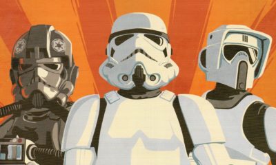 Zdjęcie okładkowe wpisu: Wyjątkowy album Star Wars – Propaganda już w sklepach!