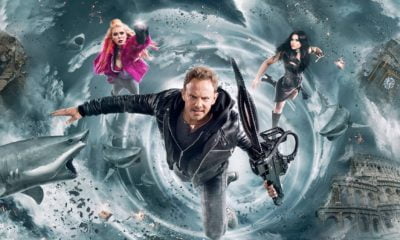 Zdjęcie okładkowe wpisu: Sharknado 6 – teaser trailer i tytuł finału serii o rekinich tornadach