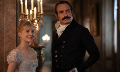 Zdjęcie okładkowe wpisu: Sztuka kłamania – Jean Dujardin i Mélanie Laurent razem w komedii. Oto oficjalne zdjęcia z filmu!