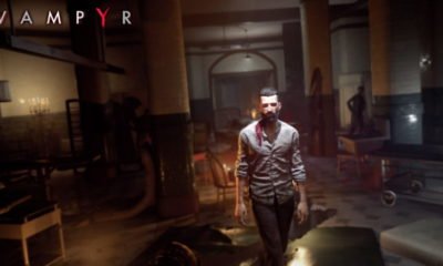 Zdjęcie okładkowe wpisu: Vampyr wysysa krew na prawie godzinnym gameplayu!