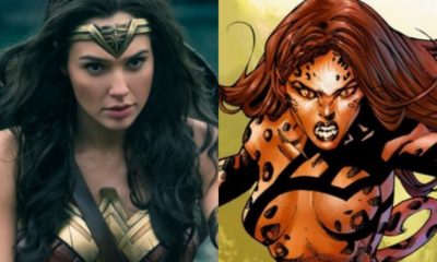 Zdjęcie okładkowe wpisu: Fanowskie logo Wonder Woman 2 zapowiadające przypuszczalną główną antagonistkę