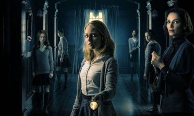 Zdjęcie okładkowe wpisu: Down A Dark Hall – Uma Thurman w filmie producentów Zmierzchu. Zobacz zwiastun