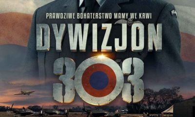 Zdjęcie okładkowe wpisu: Dywizjon 303 – nowe plakaty ujawniają datę premiery filmu producenta Kac Wawy