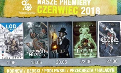 Zdjęcie okładkowe wpisu: Fabryka Słów – plany na czerwiec