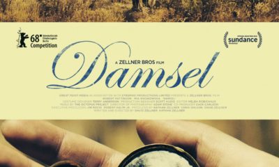 Zdjęcie okładkowe wpisu: Damsel – zabawny western z Pattinsonem i Wasikowską w rolach głównych! Zwiastun!