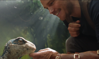 Zdjęcie okładkowe wpisu: Jurassic World: Upadłe królestwo – nowy spot widowiska