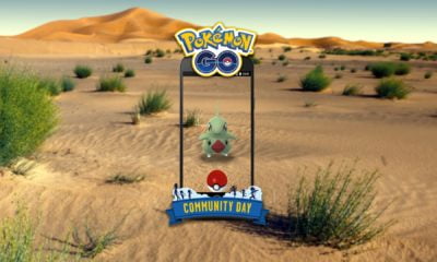 Zdjęcie okładkowe wpisu: Larvitar bohaterem czerwcowego Community Day!