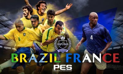 Zdjęcie okładkowe wpisu: PES 2018 z brazylijskim legendami i Patrickiem Vieirą!