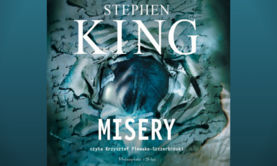 Zdjęcie okładkowe wpisu: Audiobook Misery Stephena Kinga nareszcie po polsku!