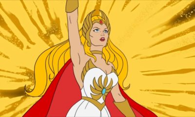 Zdjęcie okładkowe wpisu: She-Ra – plakat nowej animacji od Netflixa