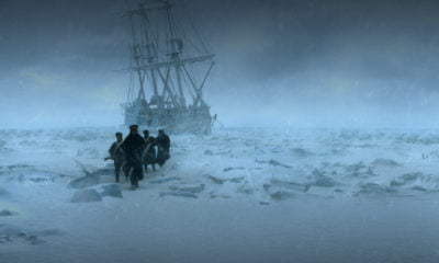 Zdjęcie okładkowe wpisu: Terror – recenzja 1. sezonu mroźnej adaptacji świetnej powieści