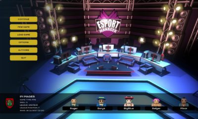 Zdjęcie okładkowe wpisu: Już dziś premiera gry ESport Manager!