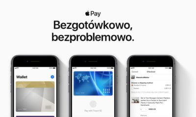 Zdjęcie okładkowe wpisu: Apple Pay już dostępne w Polsce