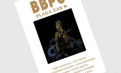 Zdjęcie okładkowe wpisu: B.B.P.O. – Plaga Żab tom 1 – recenzja komiksu