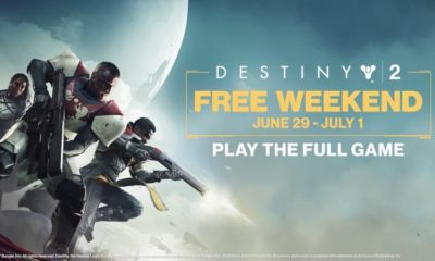 Zdjęcie okładkowe wpisu: Darmowy weekend z Destiny 2