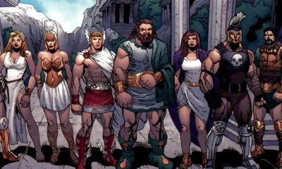 Zdjęcie okładkowe wpisu: Kevin Feige zdradził obecność Herkulesa i innych mieszkańców Olimpu w Eternals?!