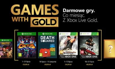 Zdjęcie okładkowe wpisu: Games with Gold lipiec 2018