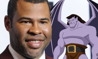 Zdjęcie okładkowe wpisu: Reżyser Uciekaj! chciałby stworzyć reboot Gargoyles?!