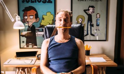 Zdjęcie okładkowe wpisu: Juliusz kontra Straż Miejska. Pokazano nowy fragment komedii!