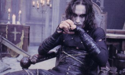 Zdjęcie okładkowe wpisu: Kruk otrzyma reboot! W roli głównej Bill Skarsgård!