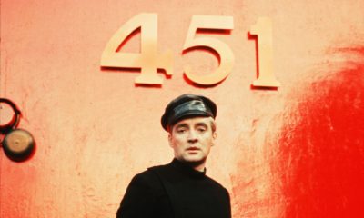 Zdjęcie okładkowe wpisu: Przeczytaj zanim obejrzysz #3 – Fahrenheit 451