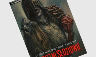 Zdjęcie okładkowe wpisu: Mroczni Sędziowie. Upadek Mrocznego Świata: Księga 1 – recenzja komiksu