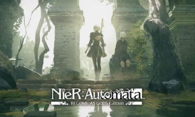 Zdjęcie okładkowe wpisu: NieR: Automata Become as Gods Edition na zwiastunie premierowym