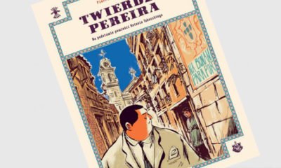 Zdjęcie okładkowe wpisu: Twierdzi Pereira – recenzja komiksu